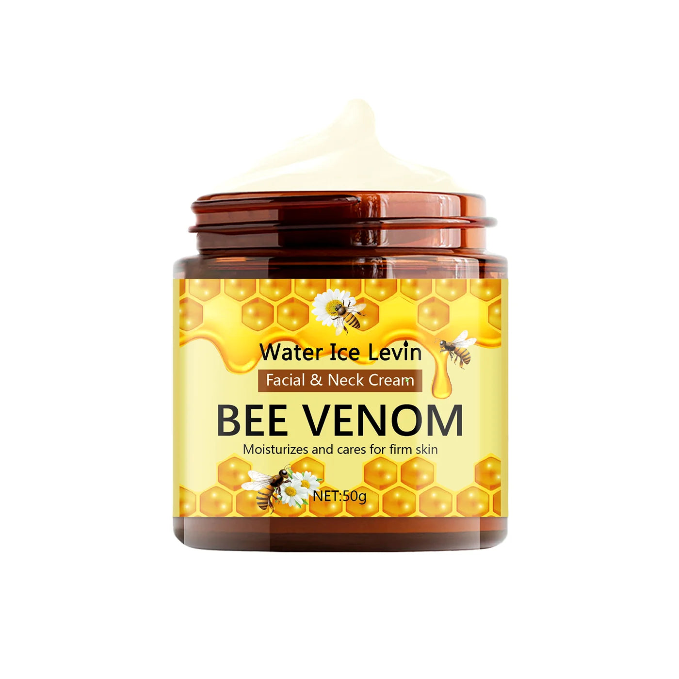 Bee Venom Cream Face Whitening Cream Remove Dark Spots Fade Freckle Melanin Anti Wrinkle Aging Moisturizing Brighten Skin Qme A