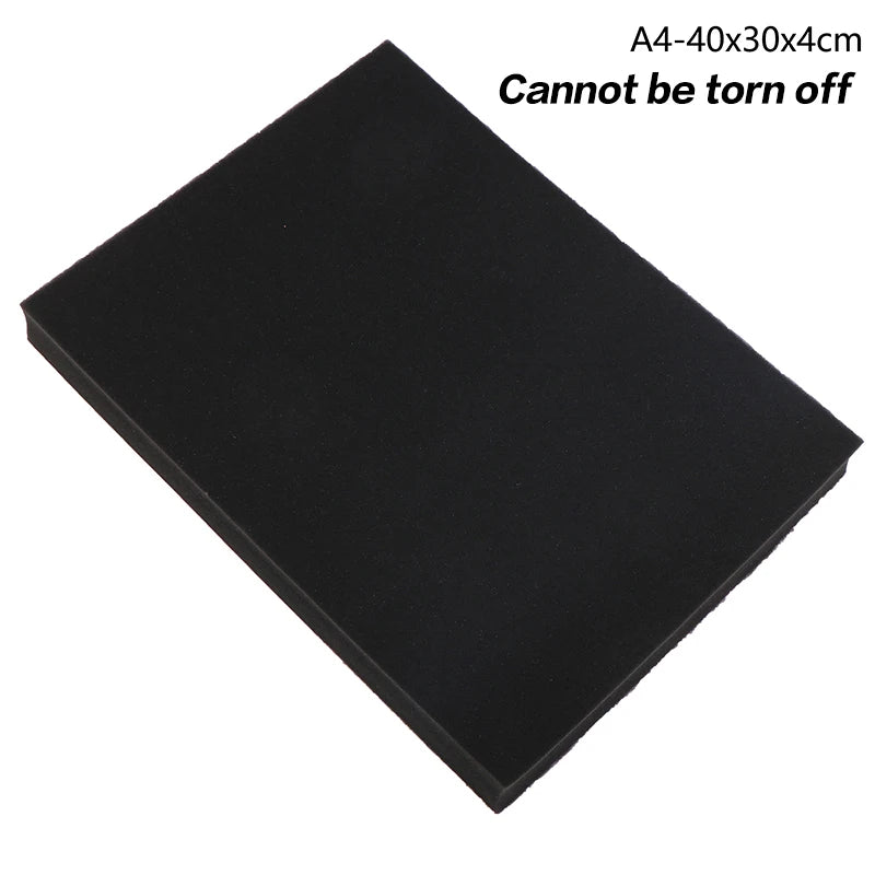 40x30CM Density Precorted Toolbox Foam Insert Foams Tool Organizer Qme 40x30x4cm