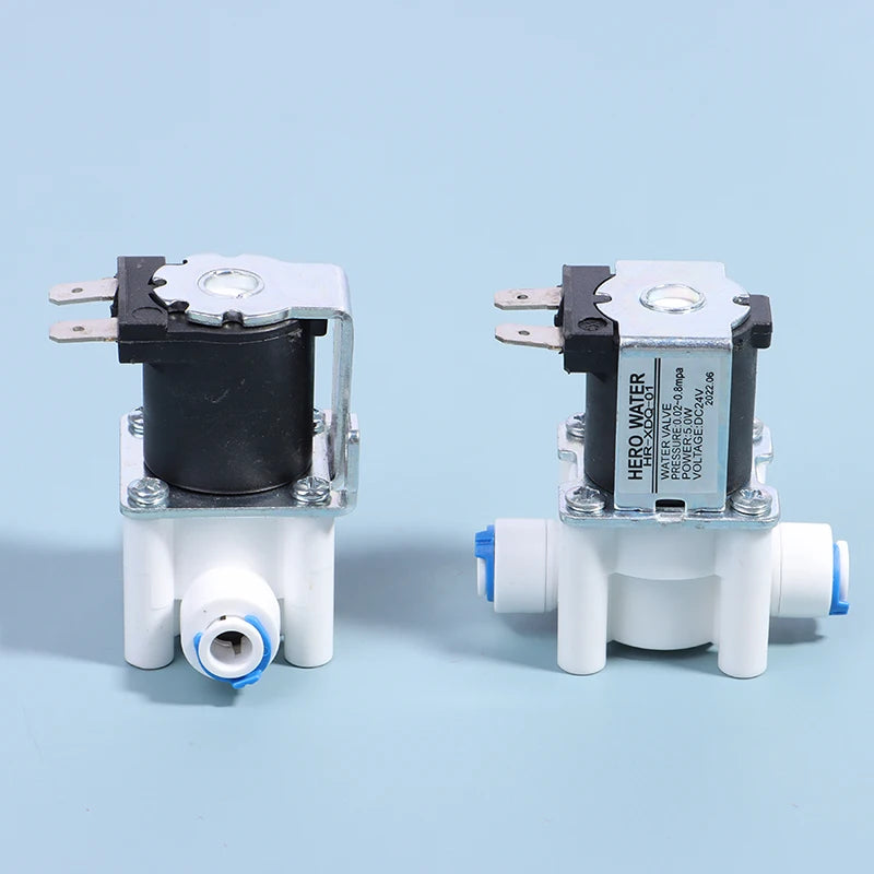 Inlet Solenoid Valve 12V 24V Pure Water Machine Purifier Reverse Qme