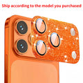 Luxurious Shiny Camera Lens Protective Film Suitable Liphone 17 Max Qme iPhone 17 Pro