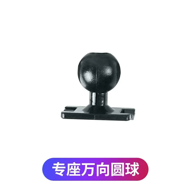 Universal Car Air Vent Clip Upgrade 17mm Ball Head for Magnetic Car Phone Holder Gravity Support Stand Mount Car Charger Bracket Qme style J