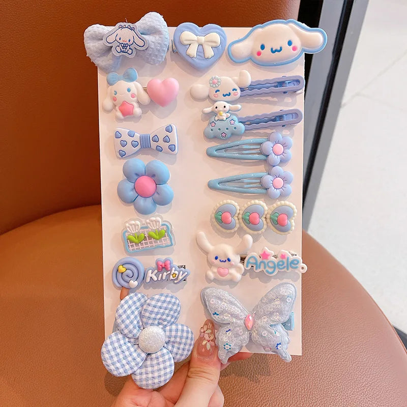 Hello Kitty Kuromi Hair Accessories: Gentle on Hair, Great Elasticity, Rubber Bands, Student Hair Ties, Hair Bands Qme 7