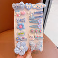 Hello Kitty Kuromi Hair Accessories: Gentle on Hair, Great Elasticity, Rubber Bands, Student Hair Ties, Hair Bands Qme 7
