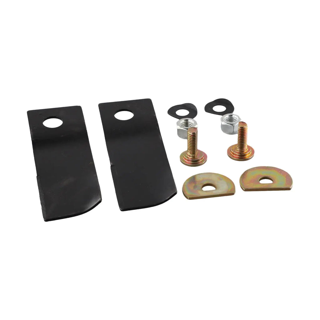Replacement Blades & Bolt For Honda HRU195 HRU196 HRU216 Lawn Mower Home Garden Replacement Power Tool Spare Parts Qme