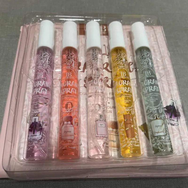 Arabian Alcohol-free Perfume Floral Orchid Bergamot Ebony Unisex Qme 03 10mlx5