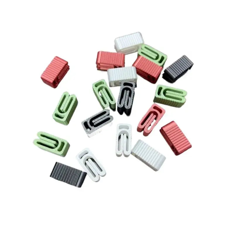 Colorful Snack Bag Clips Portable Multifunctional Food Sealing Qme