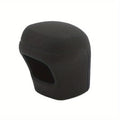 1pc Car Silicone Automatic Gear Shift Knob Cover Shifter Knob Universal Fit Shifter Handle For Toyota For C-HR For Camry Qme Black