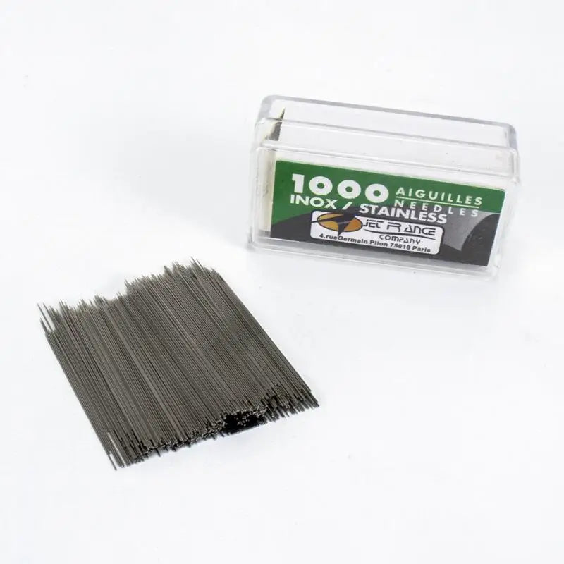 Box Professional Stainless Steel Tattoo Needle Cartridge Tip Silk Qme