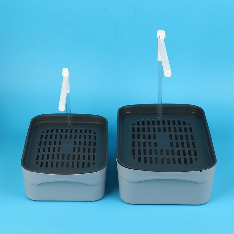 Automatic Parrot Bird Bath Tub USB Electric Pet Circulating Water Bathtub Shower Fountain Pet Supplies. Qme