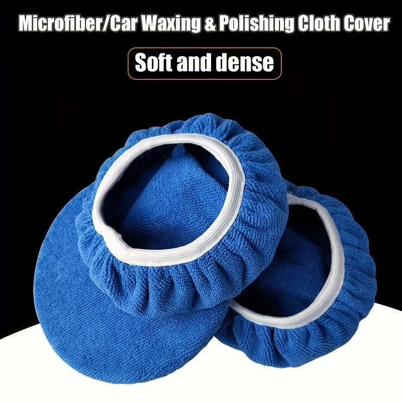 Microfiber automotive polishing waxing cloth covering automobile dust removal polishing beauty cleaning tools Qme