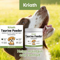 Pet Taurine Powder Support Heart Wellness Maintain Normal Vision Function Enhance Hair Radiance Dog Daily Nutrients Supplement Qme Default Title