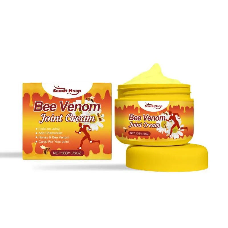 Bee Venom Care Cream Joints Muscles Nourishing Body Hands Foot Massage Qme