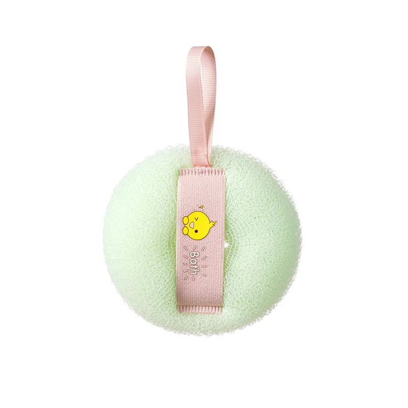 Japanese-style Massage Bath Ball Scrubber Back Scrub Towel Painless