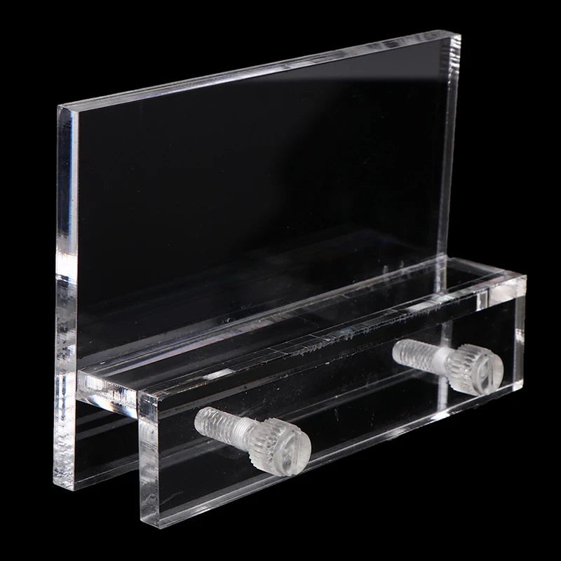 Fish Tank LED Light Holder Easy Installation No Punching Needed Lamp Qme