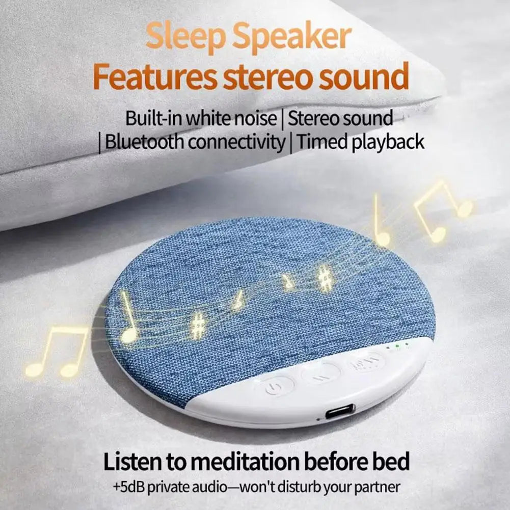 Under Pillow Speaker Sleeping Bluetooth 5 4 Bedroom Mini Bone Qme