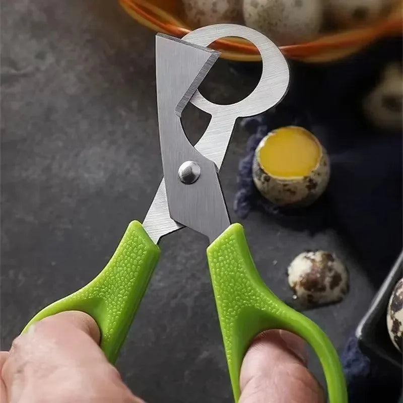 Pigeon Quail Egg Scissors Cutter Egg Opener Egg Slicer Kitchen Home Tools Scissors Accessories Tool Cigar Bottle Opener Gadgets Qme