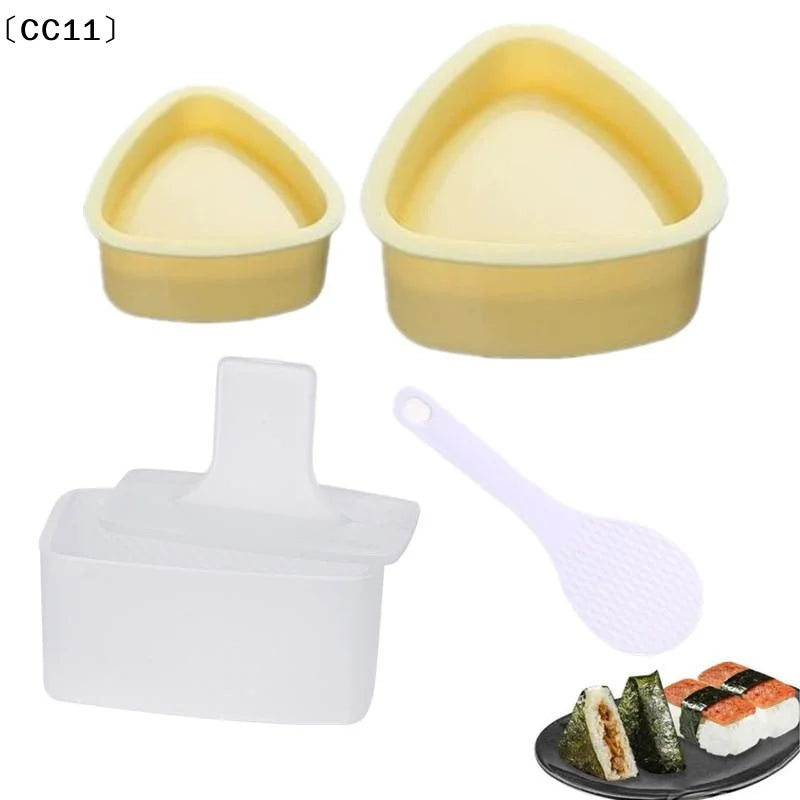 Rectangular Sushi Mold Musubi Maker Spam Kimbap Onigiri Rice Ball Qme