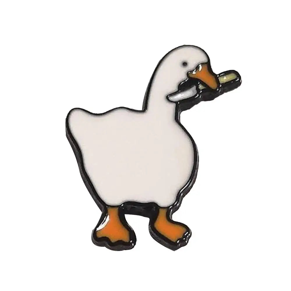 Cute Sewing Needle Minder Duck Shaped Quilting Pin Minder Cute Animal Shape Quilting Needle Minder For Quilter Tool Embroidery Qme as shown