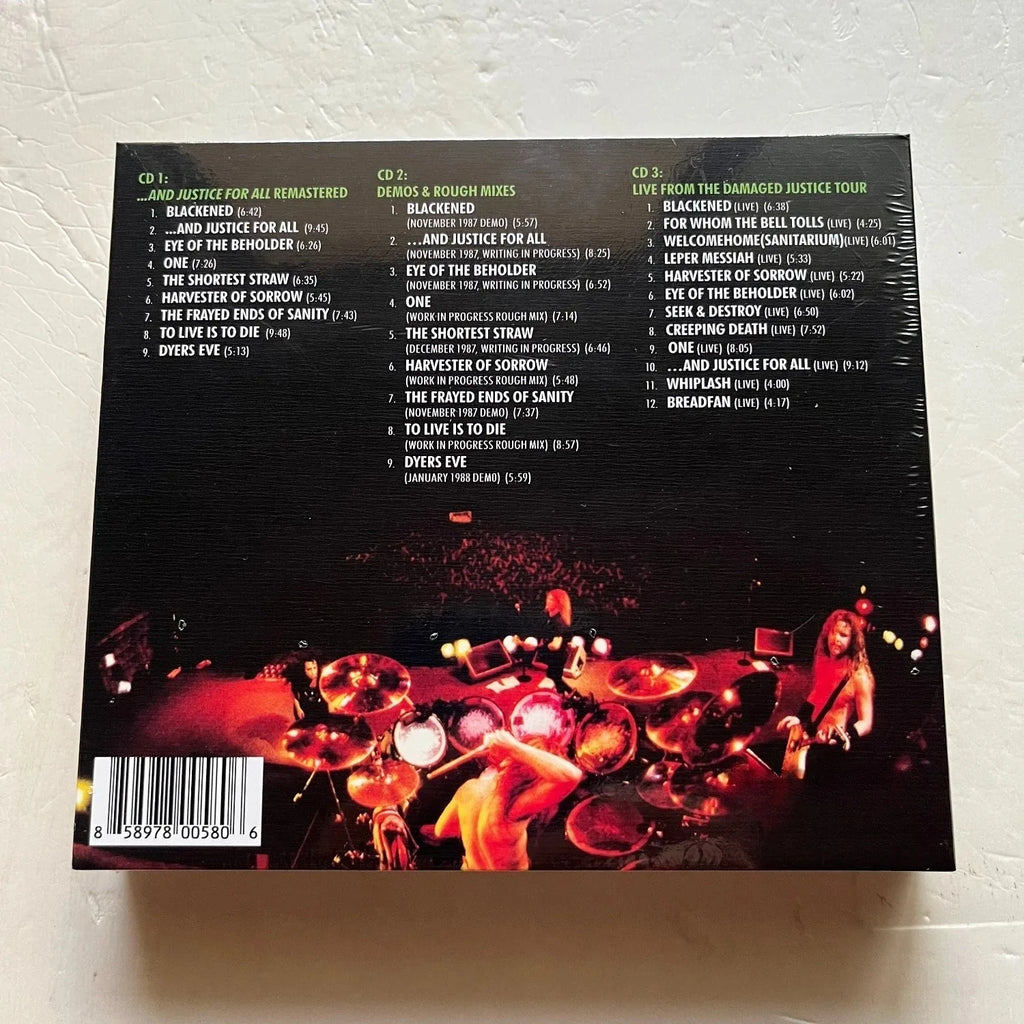 Heavy Metal Style Music CD, Symbolic Art Themed Album, High-Fidelity Audio Disc for Metal Fans, Home & Car Use Qme