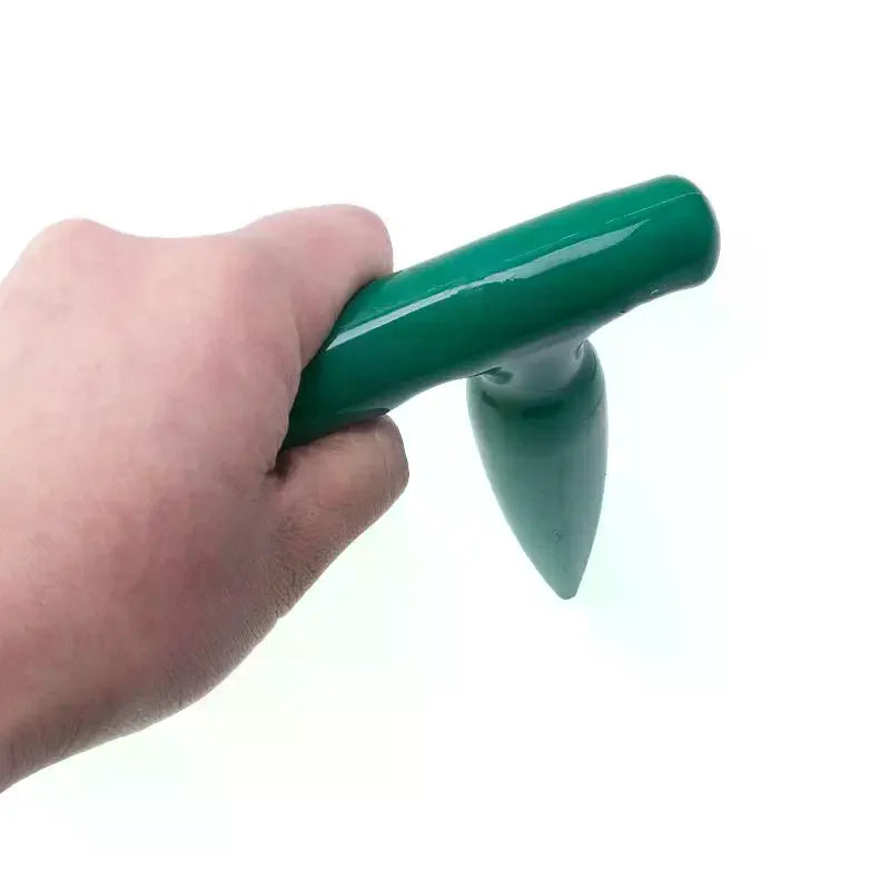 Handheld Clear Scale Garden Hole Puncher Lightweight Digging Planting Qme