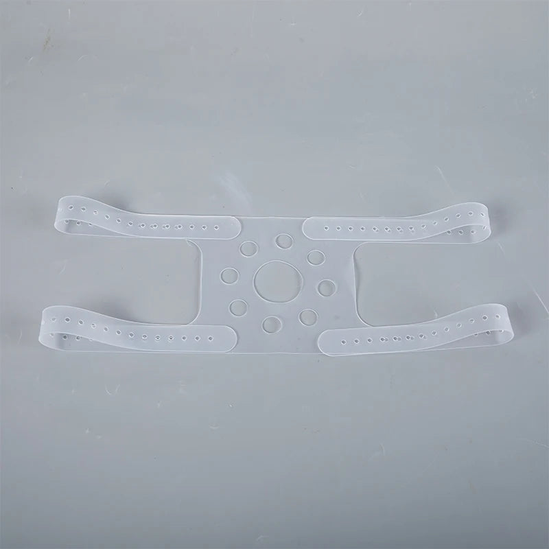 Replacement Strap Headgear Cpap Mask Respirator Head Silicone Qme