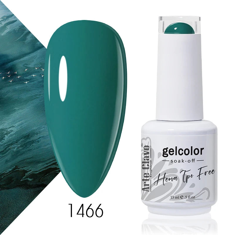 Arte Clavo Gel Nail Polish HEMA TPO Gorgeous Soak Off UV LED Semi Qme