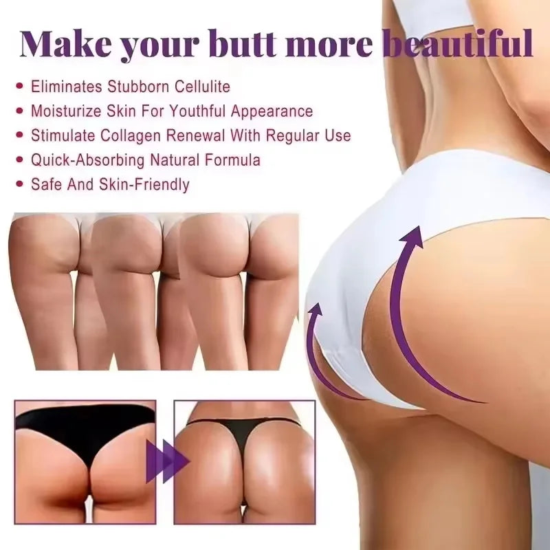Buttock Lifting Cream Hip Breast Plump Growth Massage Prevent Sagging Boobs Bigger Tightening Shaping Butt Enlargement Cream Qme