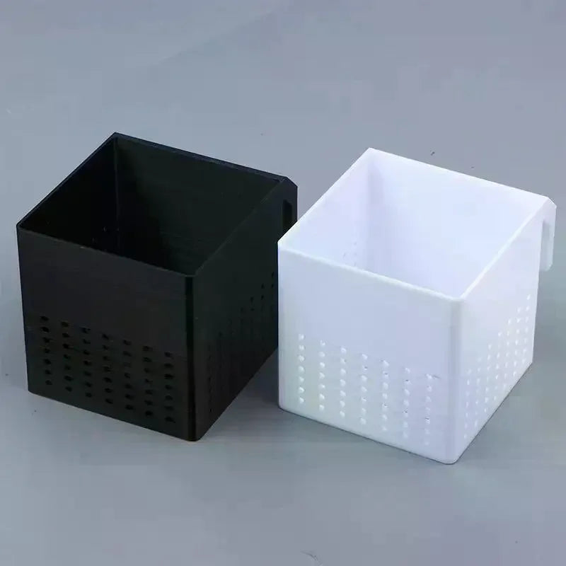 1PCS Fish Tank Water Exchanger Anti Vortex Prevent Water Flow Vortex Aquarium Accessories For Freshwater Saltwater Qme