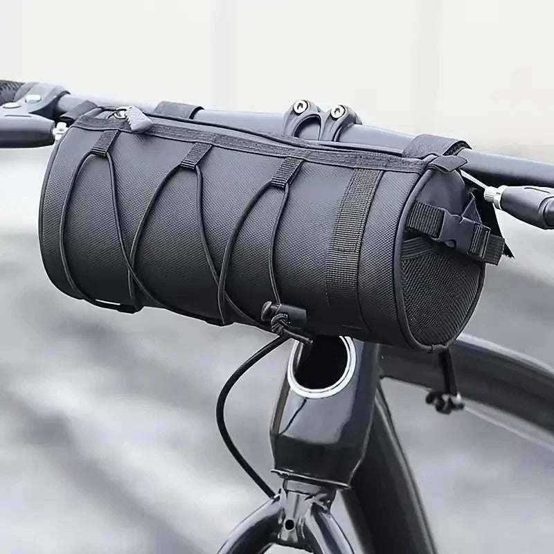 Bike Bag Portable Handlebar Pannier Multi-purpose Waterproof Backpack Qme