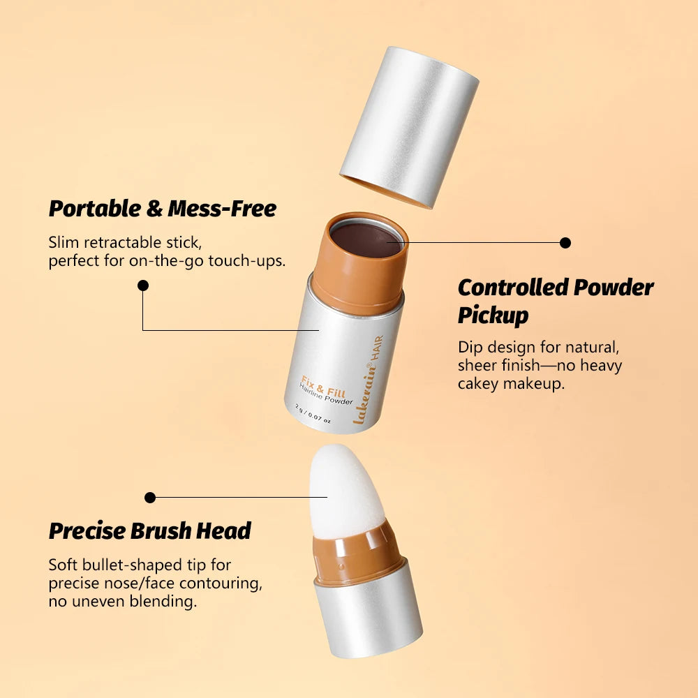 Hairline Filler Powder Repair Long-lasting Makeup Eyebrow Contouring Qme