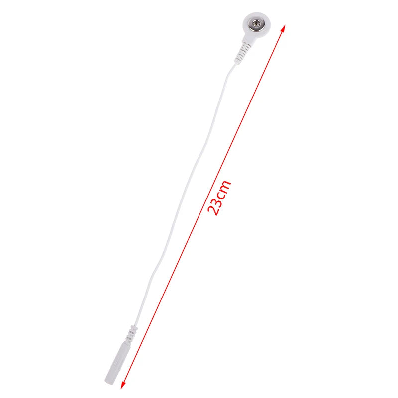 Electrode Lead Wires Adapter Cables Treatment Instrument Conversion Qme one size