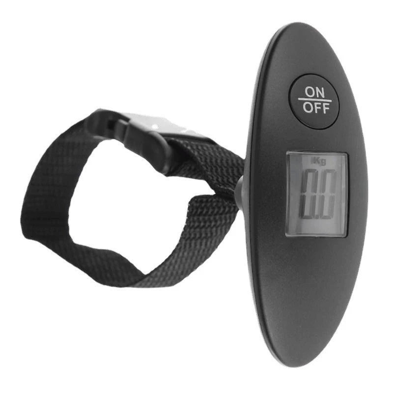 Electronic Pocket Scale Portable Luggage Precision Travel Digital Qme
