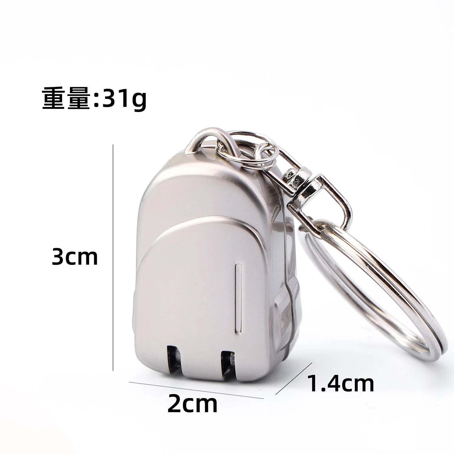 Nail Clipper Portable Folding Clippers Stainless Steel Mini Pendant Qme Light Yellow