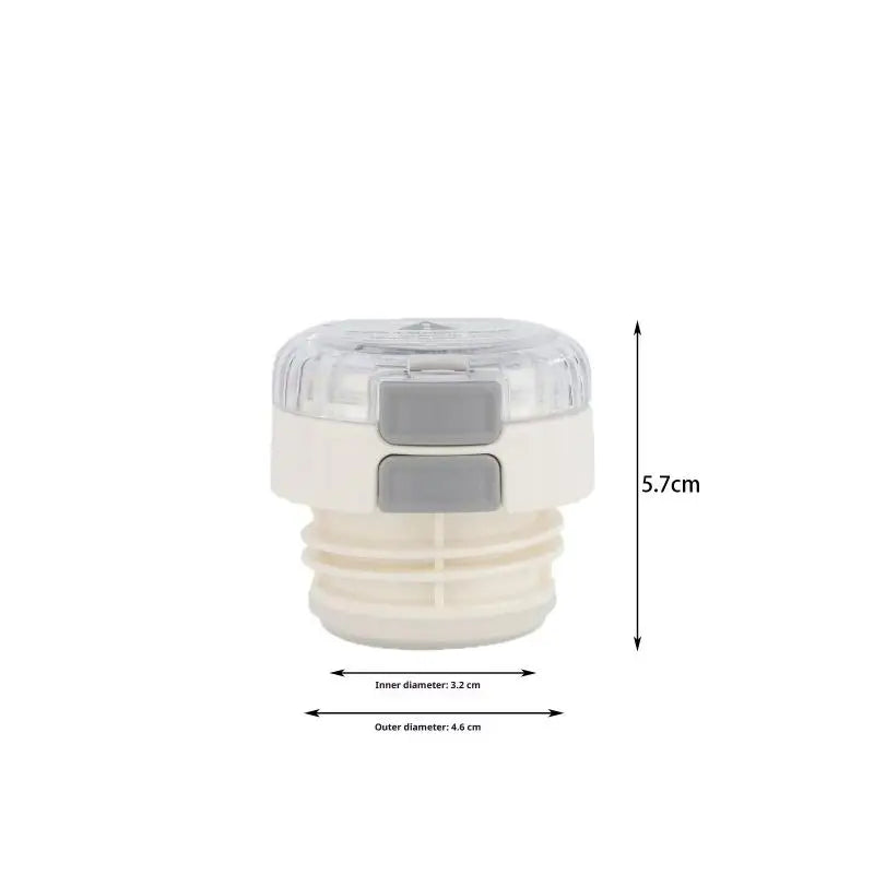 Travel Accessories Thermos Covers Coffee Cup Water Bottle Lids Qme