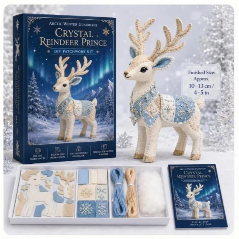 3D Stuffed Animals Mythical Creature, Pre-Cut Handmade Craft Kit For Home Decor & Gift Qme A11