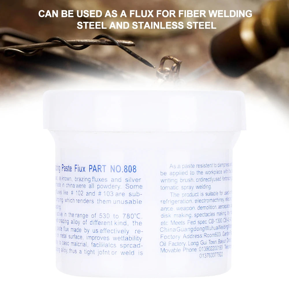 Brazing Powder Gold Silver Brazing Flux Powder Welding Jewelry Making Processing Powder (Brazing Powder) Jewelry Brazing Powder Qme