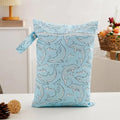 Waterproof Cloth Bag Wet Dry Bag Fashion Zipper Bag Washable Beach Pool Gym Bags For Swimsuits Wet Clothes Qme G