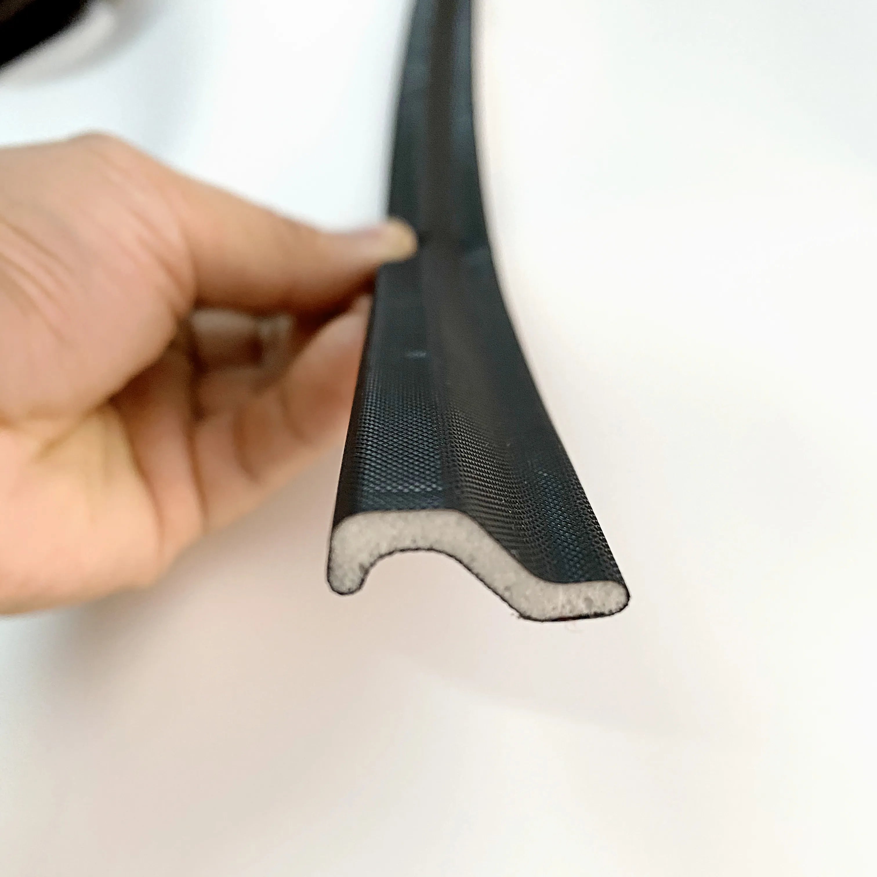 40M-6M Acustic Foam Window Seal Strip for Casement Window Seal Soundproof Foam S Weather Stripping Door Seal Gap Filler Tape Qme Black 6M