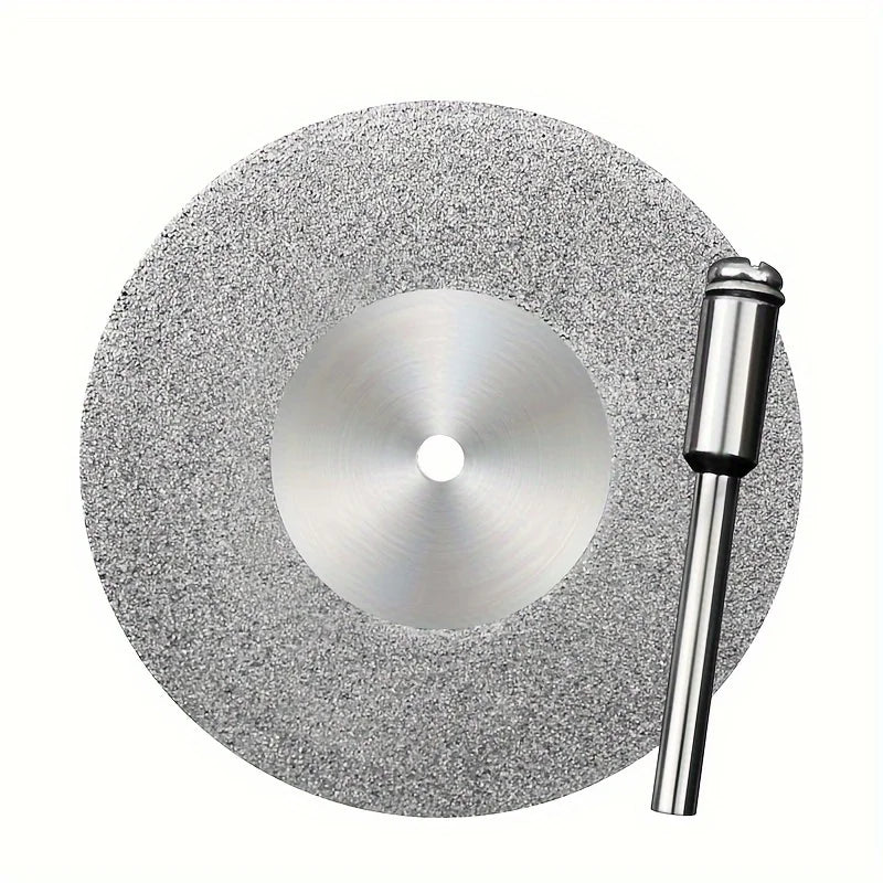 1/5 ultra-thin 1mm Mini Drill Pipe Cutting Wood Stone Plastic Glass Brick Diamond Cutting Disc Wheel Rotating Tool Circular Saw Qme