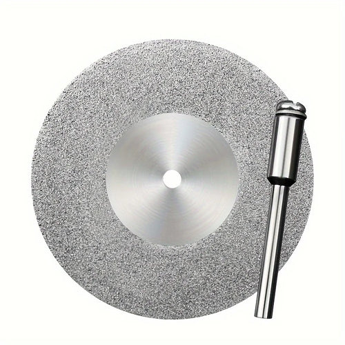 1/5 ultra-thin 1mm Mini Drill Pipe Cutting Wood Stone Plastic Glass Brick Diamond Cutting Disc Wheel Rotating Tool Circular Saw Qme