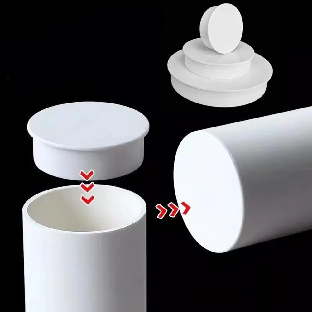 50 75 110 Insert Water Stop Hose End Connector Adapter PVC Inner Qme