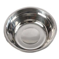 Stainless Steel Round Thicken Kitchen Cooking and Baking Kneading Bowl, Washing Fruit and Vegetable Bowl Qme 28cm