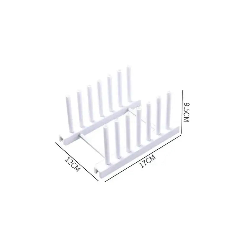Plastic Drain Rack For Dishes Multifu Kitchen Cabinet Storage And Organizing Shelf Household Bowl Rack Plate Rack And Dish Rack Qme