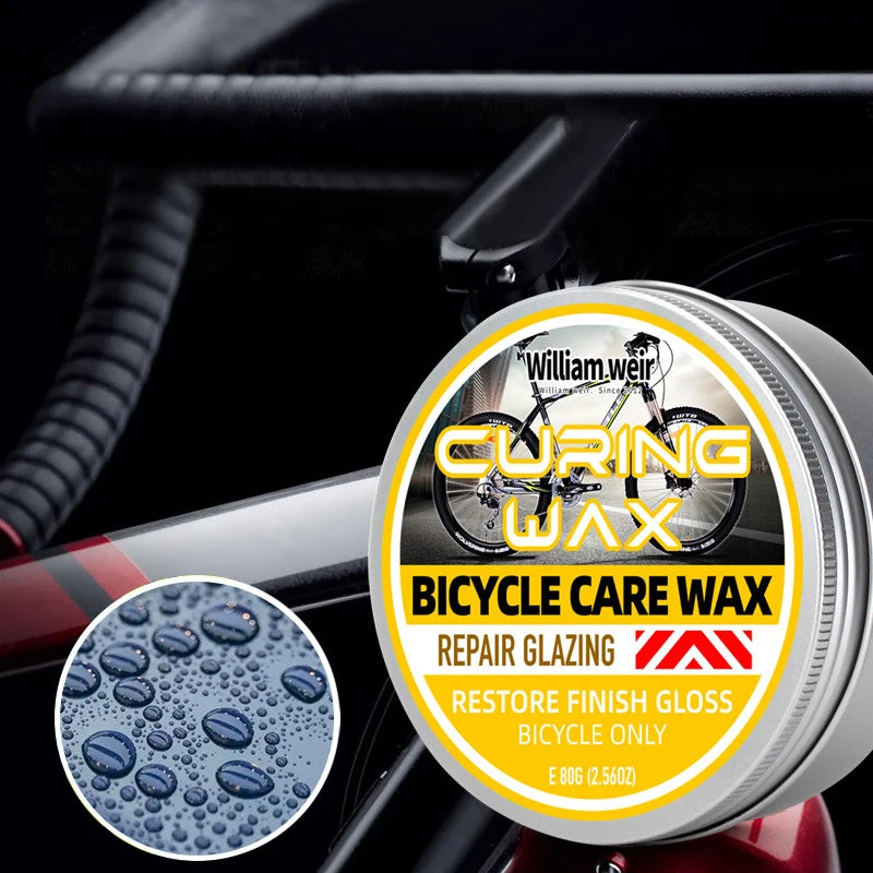 Bicycle Maintenance Wax Mountain Bike Lubricant Scratch Remover Paint Qme