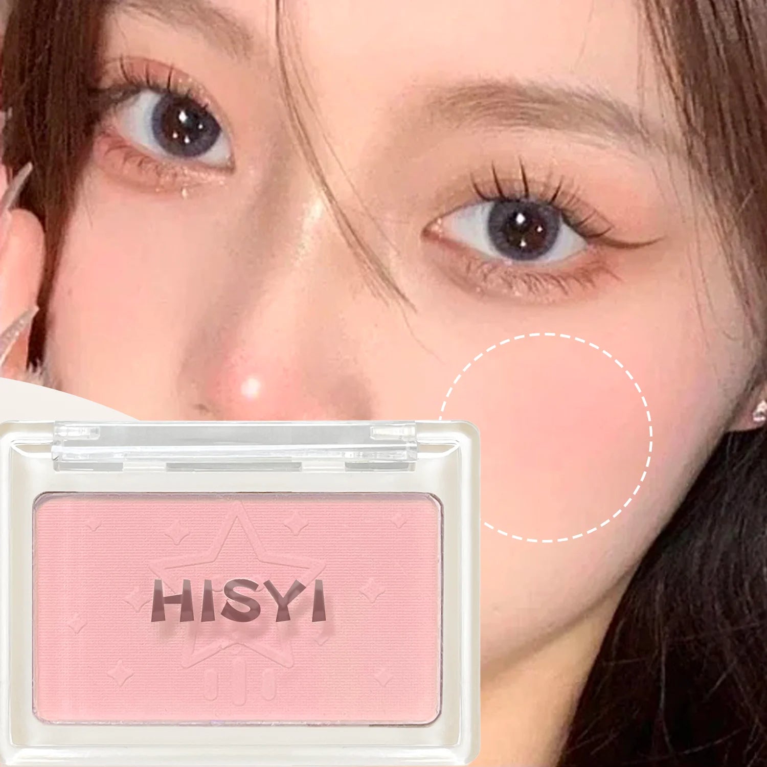High-quality Blush Multi-color Styles Healthy Glow Natural Contouring Qme