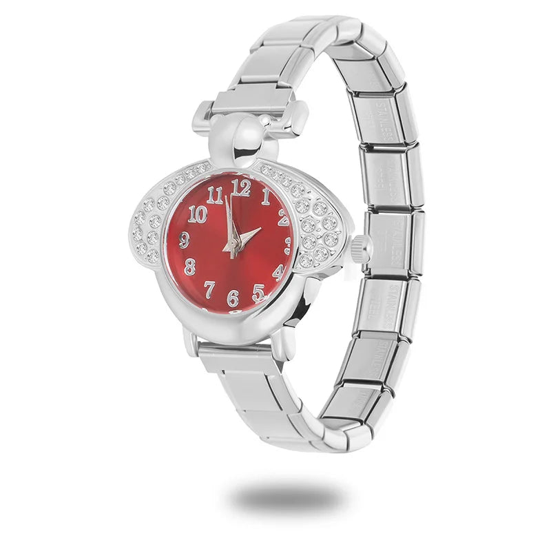 2025 Wholesale Fashion Women's Watch Golden Luxury Trendy Small Dial