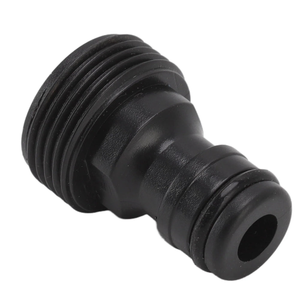 10Pcs Plastic G3/4 Male Thread Tap Connector 25mm Hose Nipple Quick Coupler Reinforced Thread Faucet Adapter for Garden Watering Qme