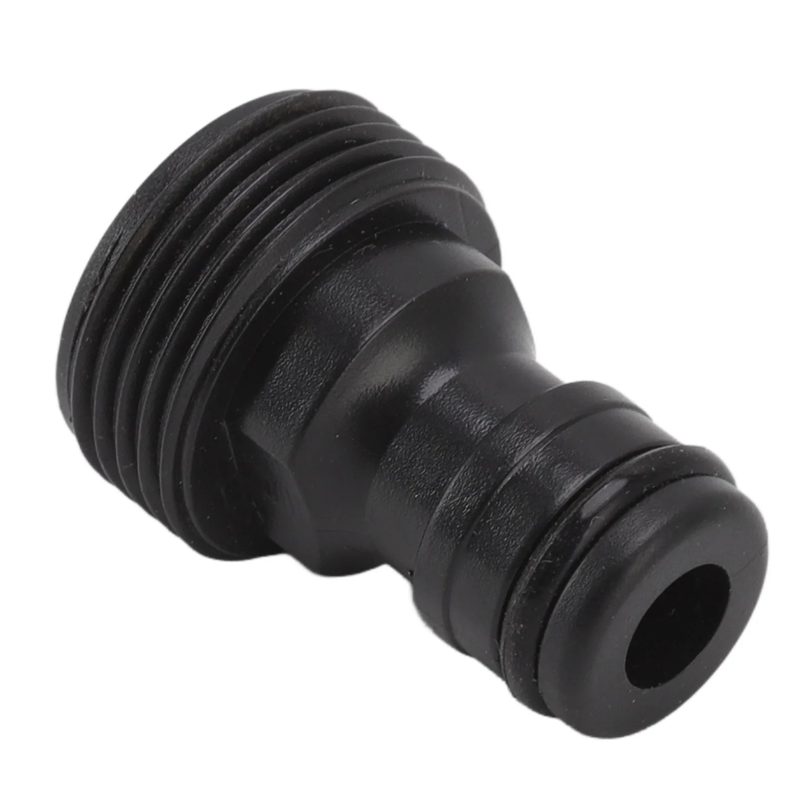 10Pcs Plastic G3/4 Male Thread Tap Connector 25mm Hose Nipple Quick Coupler Reinforced Thread Faucet Adapter for Garden Watering Qme