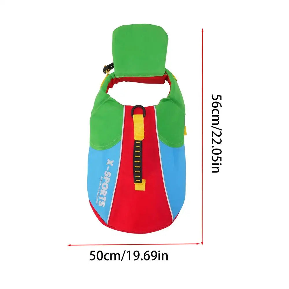 Puppy Float Vest Reflective Adjustable Safety Swimsuit Puppy Swim Vest For Pool Beach Lake River Boat Water Outdoor Home Travel Qme 04 China Mainland