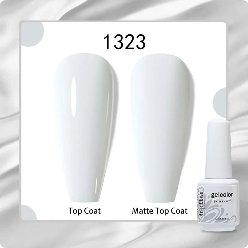 Arte Clavo Soak Off UV Gel Nail Polish Cosmetics Art Manicure Nails Qme 1323